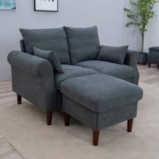 Panana 2 Seats Loveseat Couch