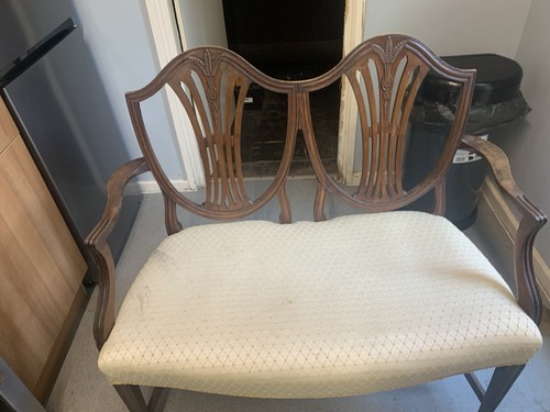 Small antique style sofa - small,