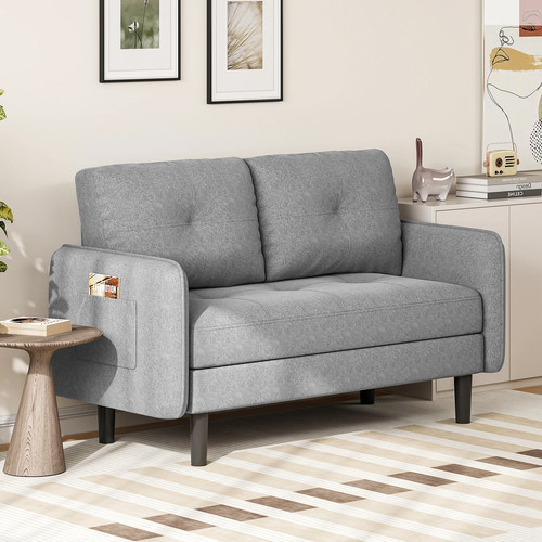 Seater fabric comfy sofa - 2,