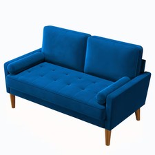 2-Seater Sofa Small Fabric