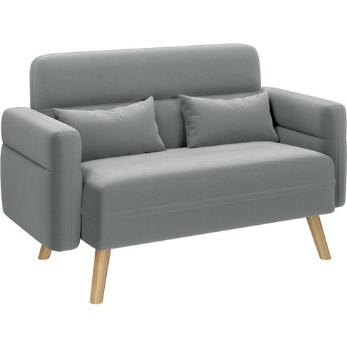 Modern fabric seater - 2,