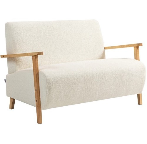 Small sherpa fabric - sherpa, seater