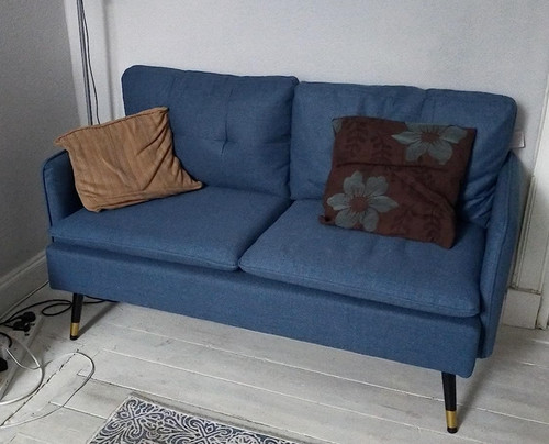 Retro sofa settee - retro,