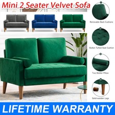 2 Seater Modern Sofa Small