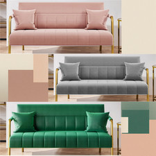 2 Seater Modern Sofa Small