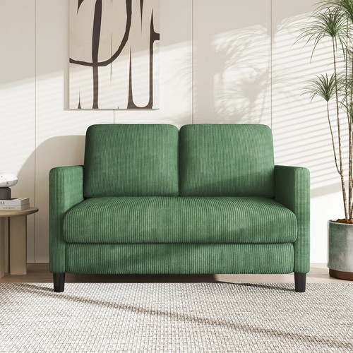 Corduroy seater loveseat - 2-seater,