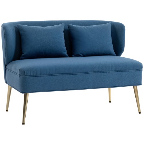 Homcom seater sofa small - seater, sofa,
