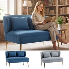 2 Seater Sofa with Wing Back
