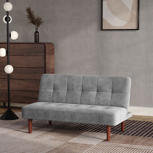 Small modern seater padded - 2-seater,