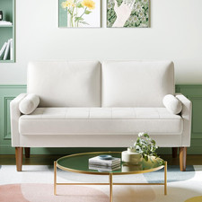 Small 2 Seater Velvet Sofa