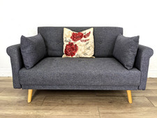 SOFA 2 Seater Small Charcoal