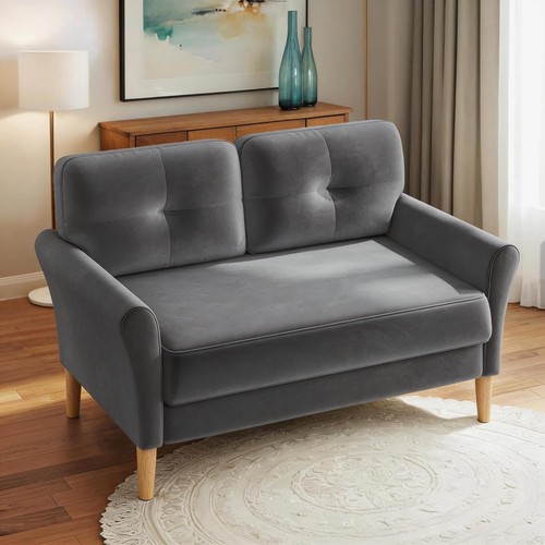 Seater sofa 123cm modern - 2,