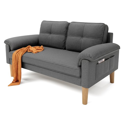 Seater sofa small fabric - sofa,