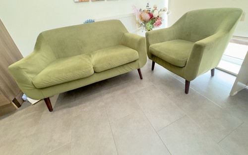Eddie velvet seater - eddie, 2