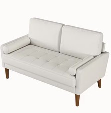 Small 2 Seater  Velvet Sofa