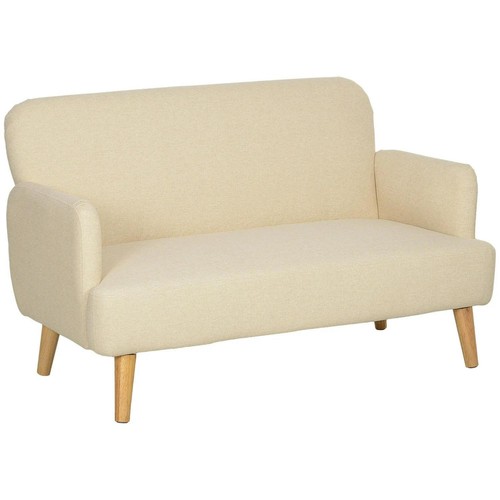 Velvet feel fabric seater - fabric,