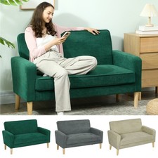 2 Seater Sofa, Velvet Small