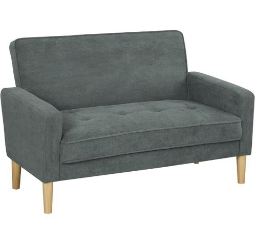Seater sofa velvet feel - sofa, velvet-feel