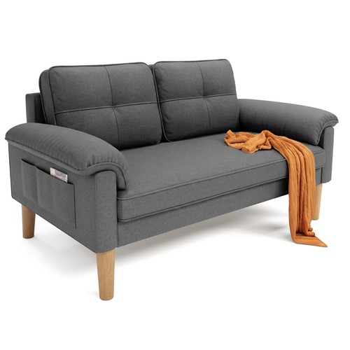 Small seater sofa fabric - 2,