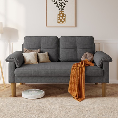 Small seater sofa fabric - seater,